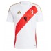 Peru Paolo Guerrero #9 Replik Heimtrikot Copa America 2024 Kurzarm